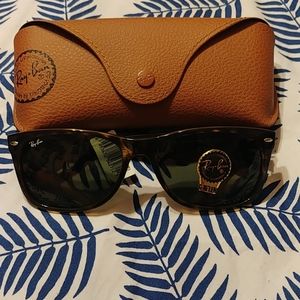 New Ray Ban sunglasses